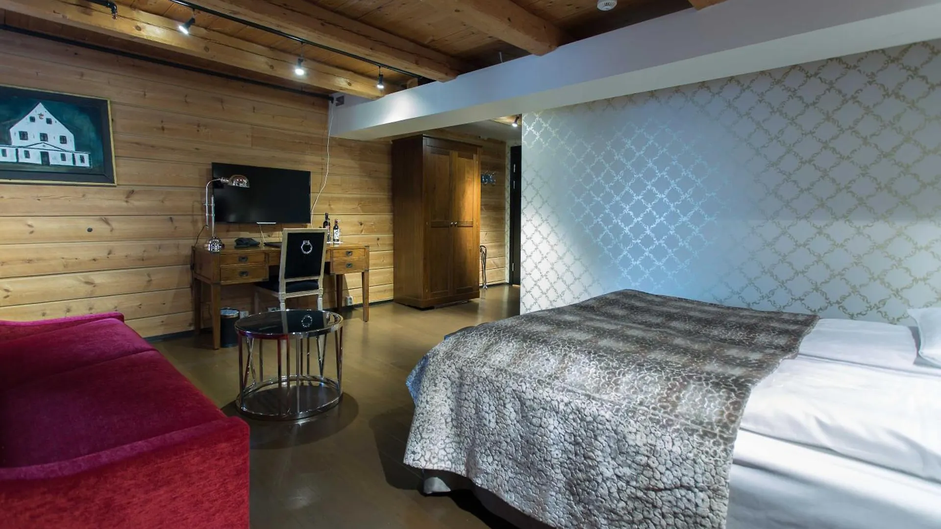 Det Hanseatiske Hotel Bergen Noruega