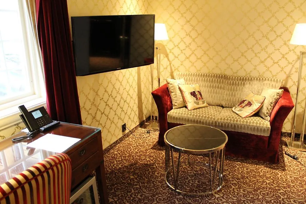 ****  Det Hanseatiske Hotel Bergen Noruega